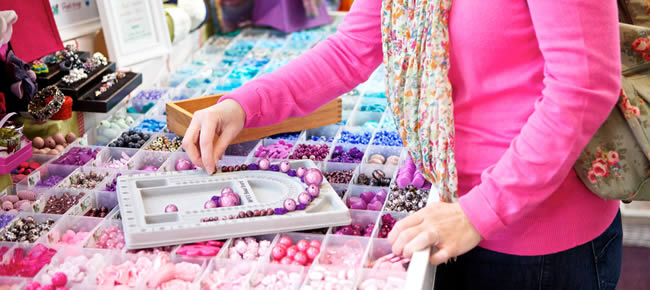 Tips in Purchasing Beads at a Bead Show