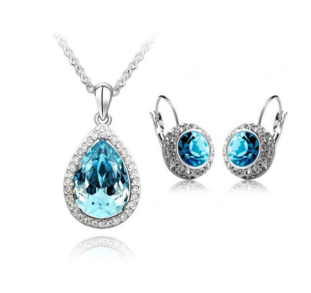crystal jewelry