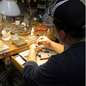 Jewelry-Making Workspace Comfortable
