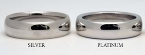 How to Distinguish Silver Jewelry from Platinum Jewelry