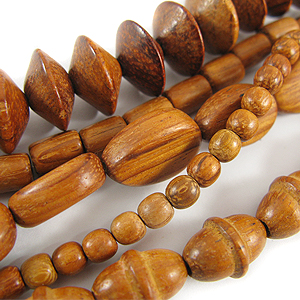 How Wood Beads are Made
