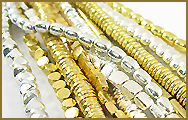 How Solid Brass and Brass with Silver Finish Beads are Made