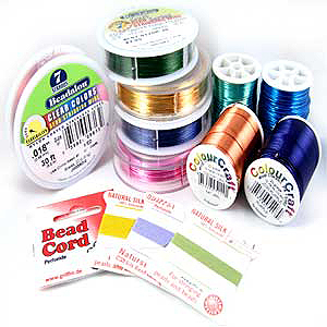 Stringing Materials for Your Jewelry Projects