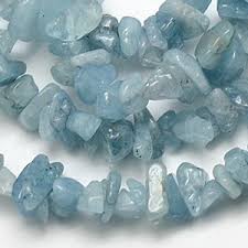 Aquamarine Beads