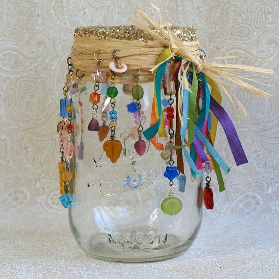 Left over beads