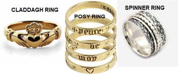 types of rings