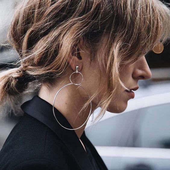 Big Hoop Earrings