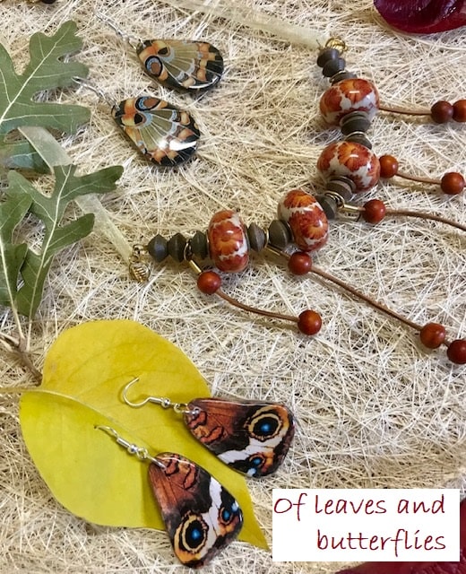 Nature inspired jewelry