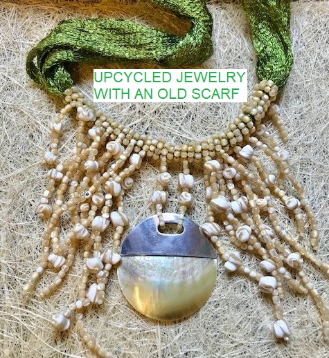 upcycle jewelry