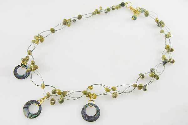 St. Patrick’s Day necklace 2
