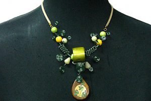 St. Patrick’s Day necklace 3
