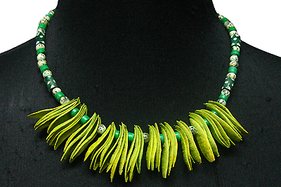 St. Patrick’s Day necklace 4