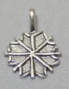SSP0073SnowflakePend